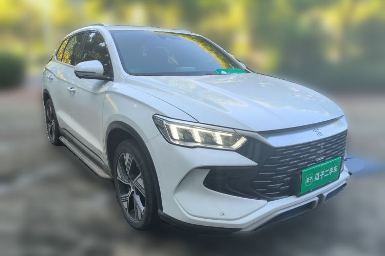 Used BYD Song Pro New Energy 2023 Champion Edition DM-i 110KM Excellence Model Front Right 45 Deg