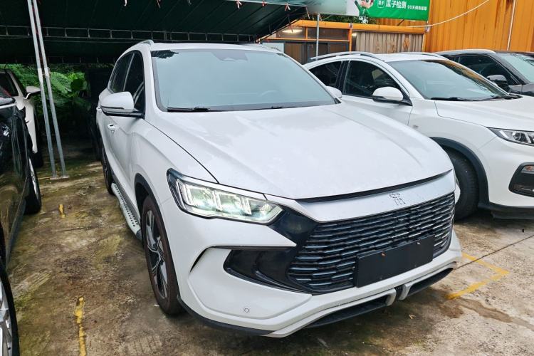 Used BYD Song Pro New Energy 2023 Champion Edition DM-i 110KM Beyond Model Front Right 45 Deg