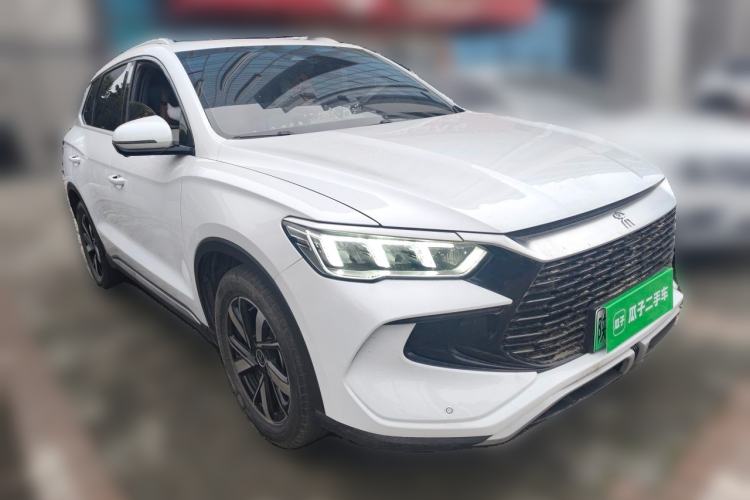 Used BYD Song Pro New Energy 2023 Champion Edition DM-i 110KM Beyond Model Front Right 45 Deg