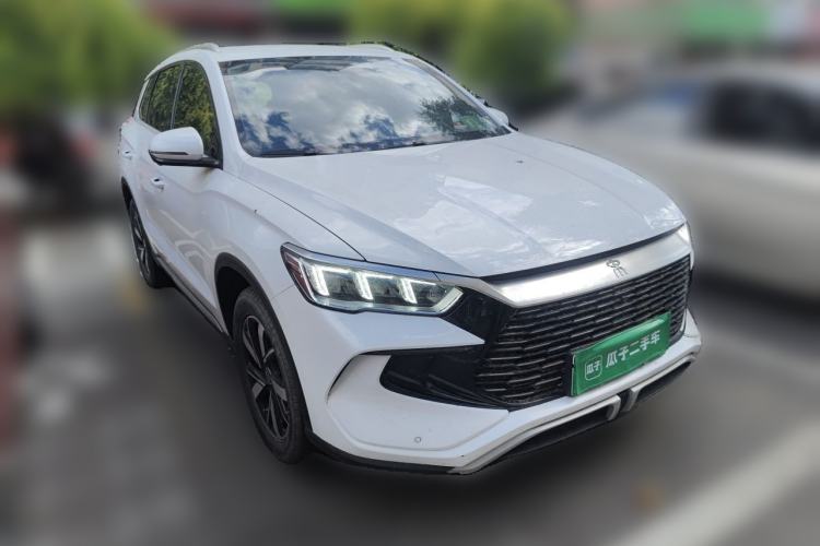 Used BYD Song Pro New Energy 2023 Champion Edition DM-i 71KM Navigation Model Front Right 45 Deg