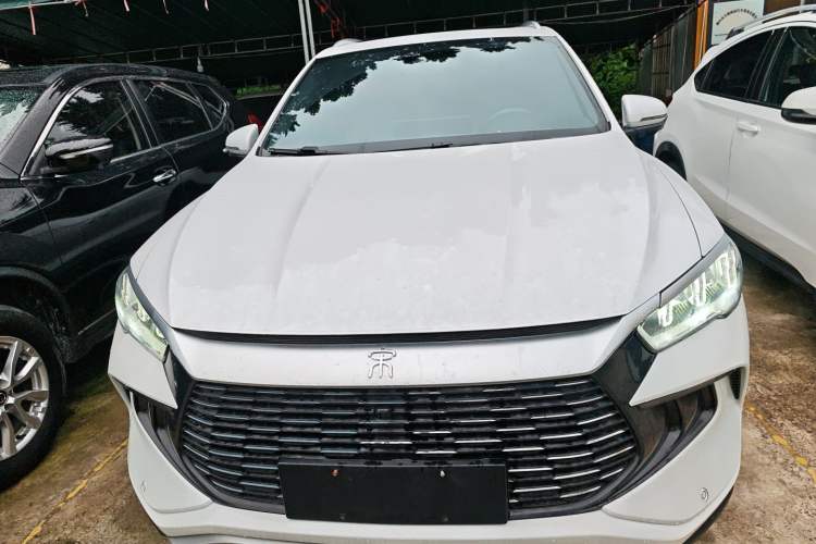 Used BYD Song Pro New Energy 2023 Champion Edition DM-i 110KM Beyond Model Front