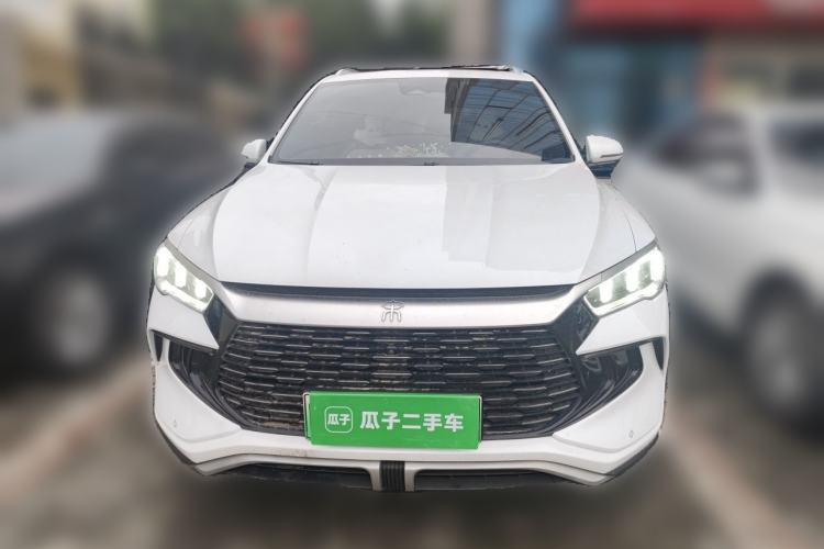Used BYD Song Pro New Energy 2023 Champion Edition DM-i 110KM Beyond Model Front
