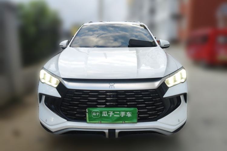 Used BYD Song Pro New Energy 2023 Champion Edition DM-i 71KM Navigation Model Front