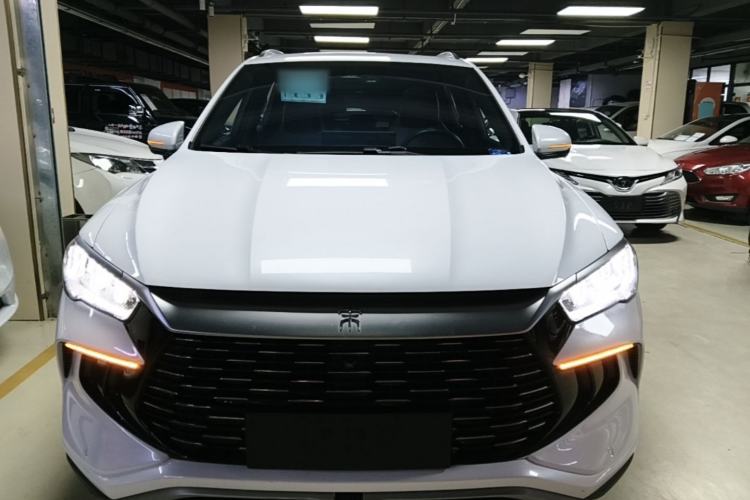 Used BYD Song Pro New Energy 2023 Champion Edition DM-i 110KM Excellence Model Front