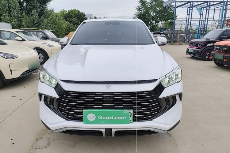 Used BYD Song Pro New Energy 2023 Champion Edition DM-i 71KM Beyond Model Front