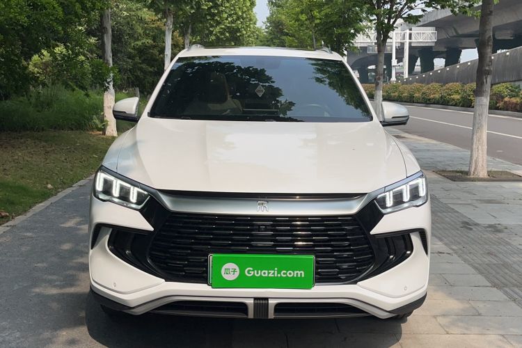 Used BYD Song Pro New Energy 2023 Champion Edition DM-i 71KM Leading Model Front