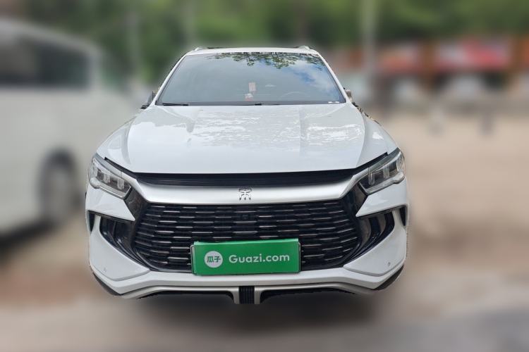 Used BYD Song Pro New Energy 2023 Champion Edition DM-i 110KM Beyond Model Front