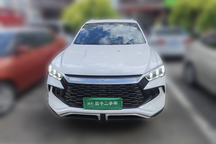 Used BYD Song Pro New Energy 2023 Champion Edition DM-i 71KM Navigation Model Front