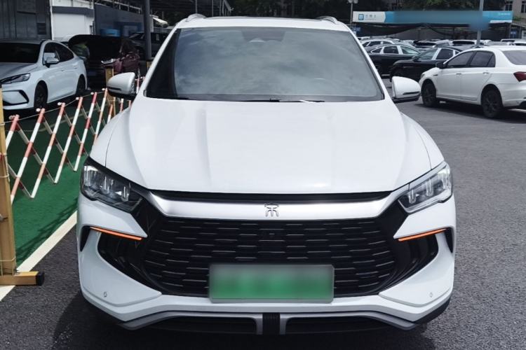 Used BYD Song Pro New Energy 2023 Champion Edition DM-i 71KM Beyond Model Front
