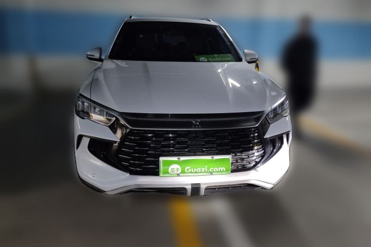 Used BYD Song Pro New Energy 2023 Champion Edition DM-i 71KM Leading Model Front