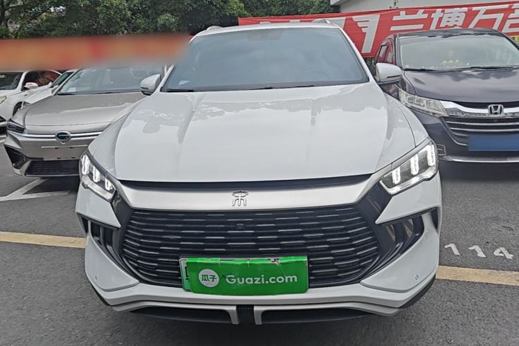 Used BYD Song Pro New Energy 2023 Champion Edition DM-i 71KM Navigation Model Front