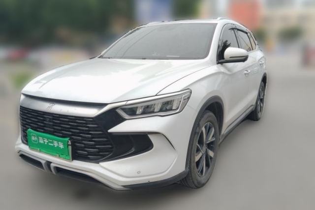 Used BYD Song Pro New Energy 2023 Champion Edition DM-i 71KM Navigation Model