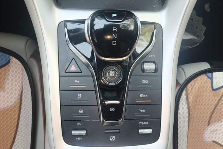 Used BYD Song Pro New Energy 2023 Champion Edition DM-i 110KM Beyond Model Gear Lever