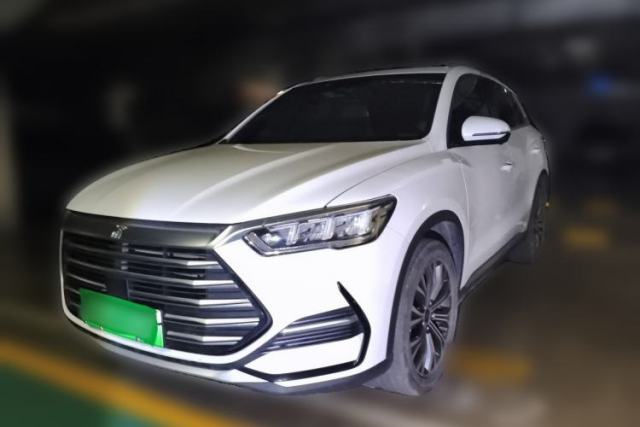 Used BYD Song Pro New Energy 2022 DM-i 110km Flagship Pro Model