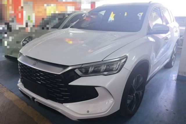 Used BYD Song Pro New Energy 2023 Champion Edition DM-i 110KM Excellence Model