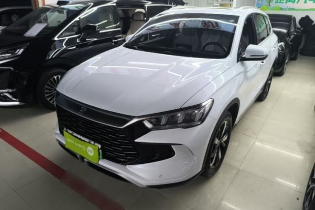 Used BYD Song Pro New Energy 2023 Champion Edition DM-i 71KM Leading Model