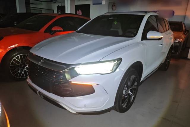 Used BYD Song Pro New Energy 2023 Champion Edition DM-i 110KM Excellence Model