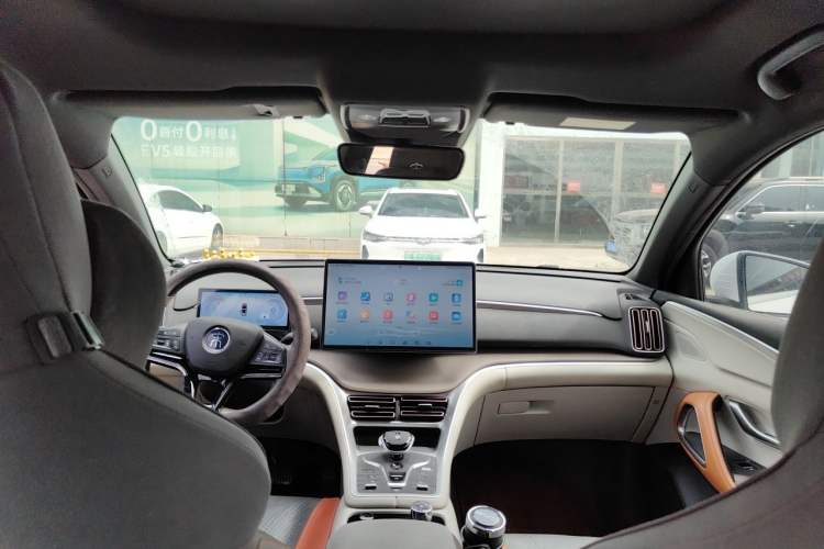 Used BYD Song Pro New Energy 2023 Champion Edition DM-i 110KM Excellence Model Headliner