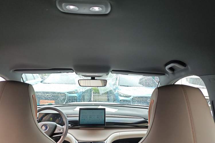 Used BYD Song Pro New Energy 2023 Champion Edition DM-i 71KM Navigation Model Headliner