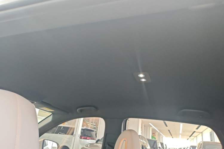 Used BYD Song Pro New Energy 2023 Champion Edition DM-i 71KM Navigation Model Headliner