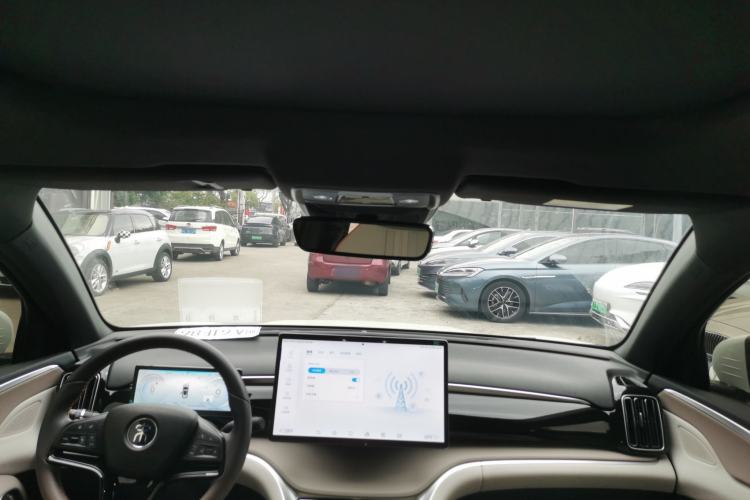 Used BYD Song Pro New Energy 2023 Champion Edition DM-i 110KM Excellence Model Headliner