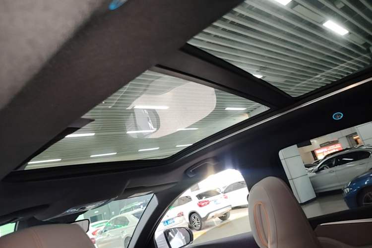 Used BYD Song Pro New Energy 2023 Champion Edition DM-i 71KM Beyond Model Headliner