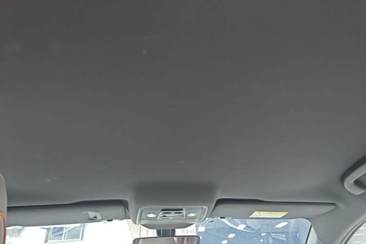 Used BYD Song Pro New Energy 2023 Champion Edition DM-i 71KM Navigation Model Headliner
