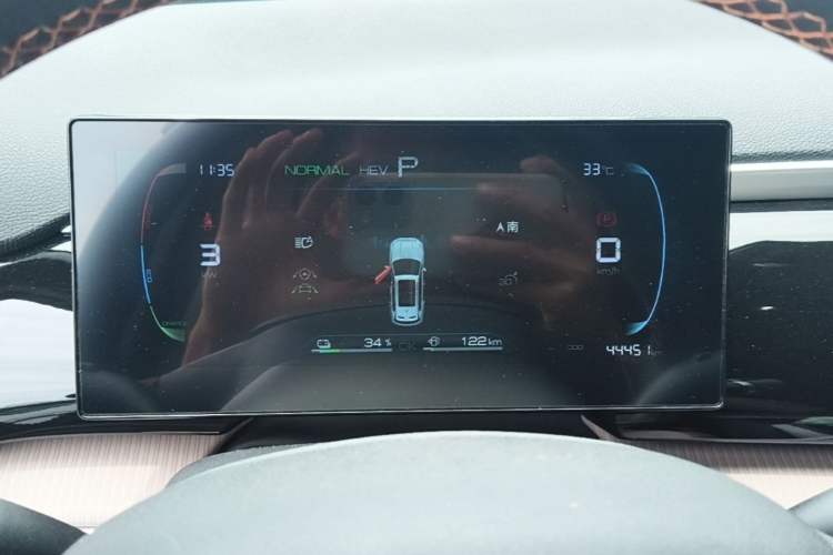 Used BYD Song Pro New Energy 2023 Champion Edition DM-i 71KM Beyond Model Instrument Cluster