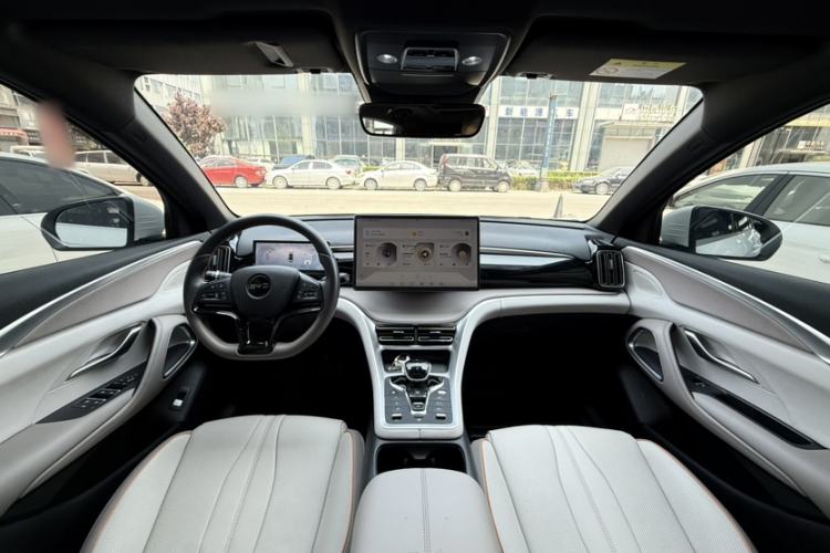 Used BYD Song Pro New Energy 2023 Champion Edition DM-i 110KM Excellence Model Interior 12