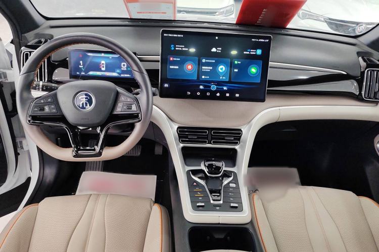 Used BYD Song Pro New Energy 2023 Champion Edition DM-i 110KM Excellence Model Interior 3