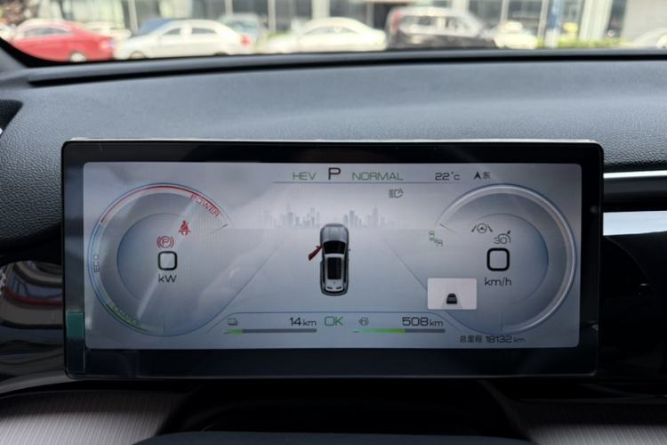 Used BYD Song Pro New Energy 2023 Champion Edition DM-i 110KM Excellence Model Interior 4