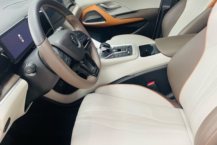 Used BYD Song Pro New Energy 2023 Champion Edition DM-i 110KM Beyond Model Interior 5