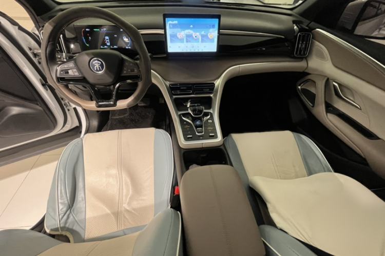 Used BYD Song Pro New Energy 2023 Champion Edition DM-i 71KM Leading Model Interior 6