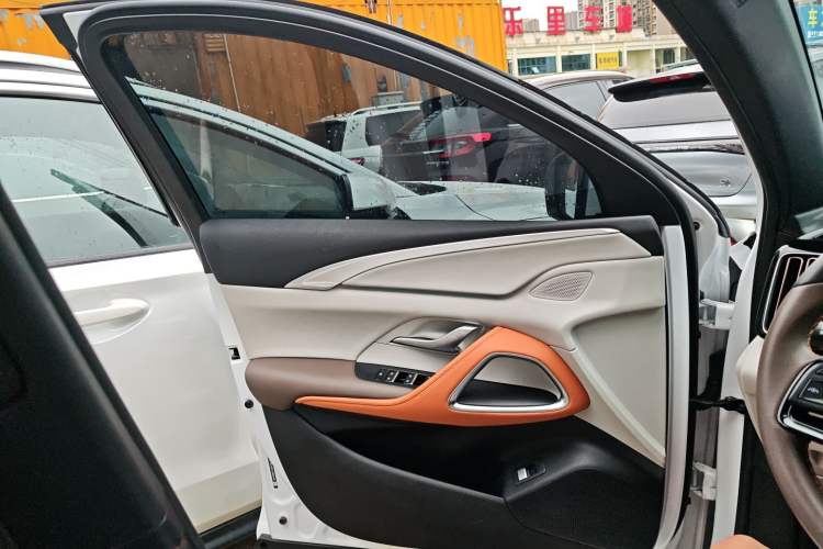 Used BYD Song Pro New Energy 2023 Champion Edition DM-i 110KM Beyond Model Left Front Door Interior