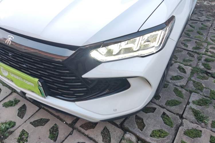 Used BYD Song Pro New Energy 2023 Champion Edition DM-i 71KM Leading Model Left Front Headlight
