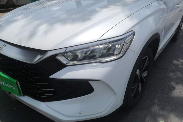 Used BYD Song Pro New Energy 2023 Champion Edition DM-i 71KM Leading Model Left Front Headlight