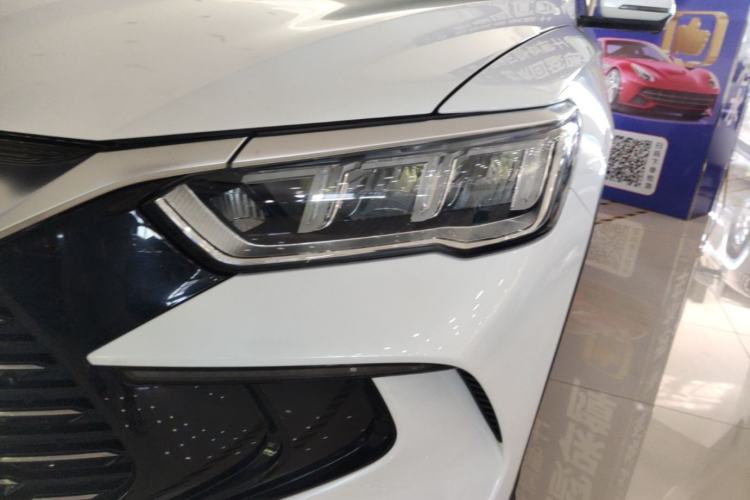 Used BYD Song Pro New Energy 2023 Champion Edition DM-i 71KM Navigation Model Left Front Headlight