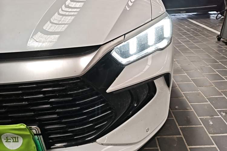 Used BYD Song Pro New Energy 2023 Champion Edition DM-i 71KM Navigation Model Left Front Headlight