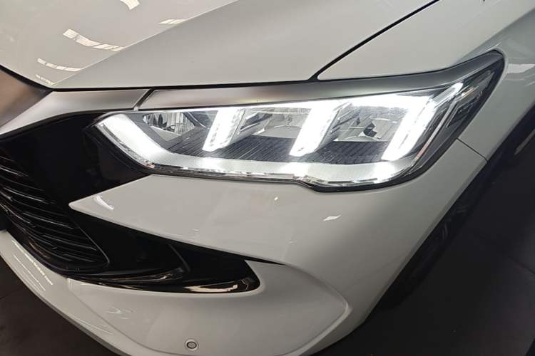Used BYD Song Pro New Energy 2023 Champion Edition DM-i 110KM Excellence Model Left Front Headlight