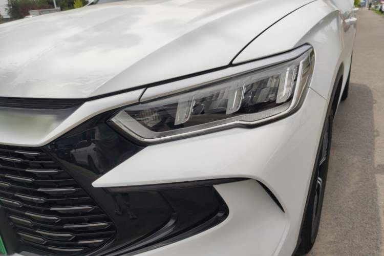 Used BYD Song Pro New Energy 2023 Champion Edition DM-i 110KM Excellence Model Left Front Headlight