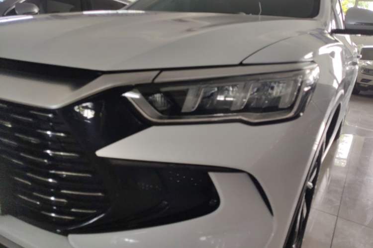 Used BYD Song Pro New Energy 2023 Champion Edition DM-i 71KM Leading Model Left Front Headlight