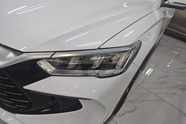 Used BYD Song Pro New Energy 2023 Champion Edition DM-i 110KM Beyond Model Left Front Headlight