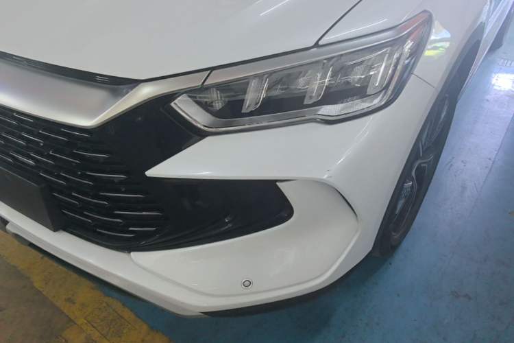 Used BYD Song Pro New Energy 2023 Champion Edition DM-i 110KM Excellence Model Left Front Headlight