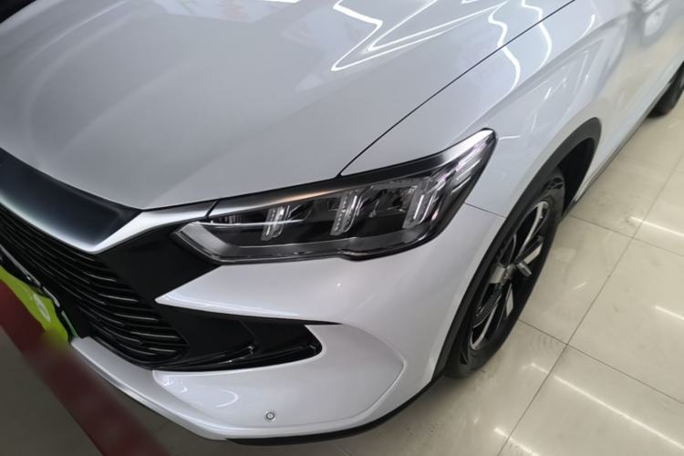 Used BYD Song Pro New Energy 2023 Champion Edition DM-i 71KM Leading Model Left Front Headlight