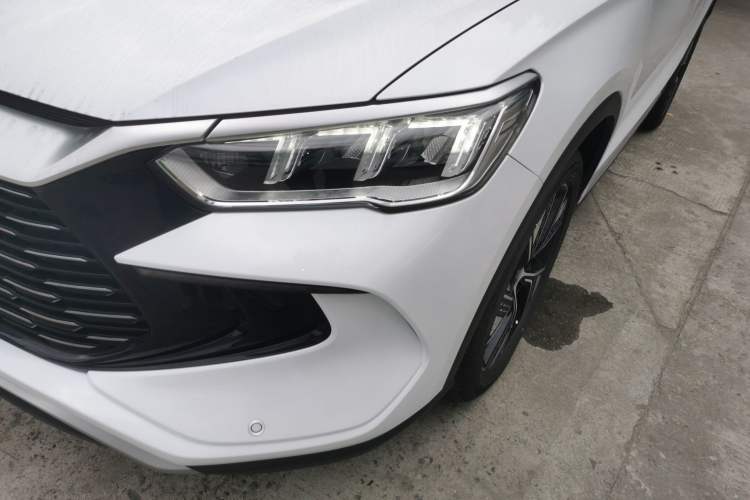 Used BYD Song Pro New Energy 2023 Champion Edition DM-i 110KM Excellence Model Left Front Headlight