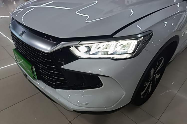 Used BYD Song Pro New Energy 2023 Champion Edition DM-i 110KM Beyond Model Left Front Headlight