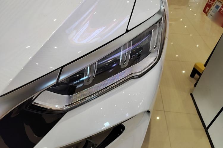 Used BYD Song Pro New Energy 2023 Champion Edition DM-i 110KM Beyond Model Left Front Headlight