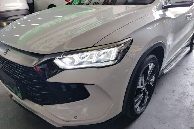 Used BYD Song Pro New Energy 2023 Champion Edition DM-i 110KM Excellence Model Left Front Headlight