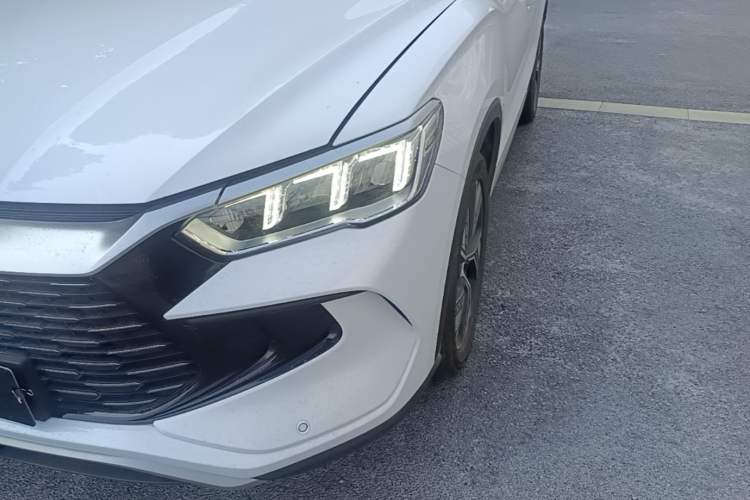Used BYD Song Pro New Energy 2023 Champion Edition DM-i 110KM Excellence Model Left Front Headlight