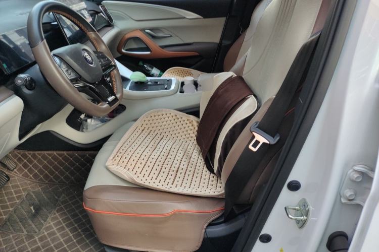 Used BYD Song Pro New Energy 2023 Champion Edition DM-i 110KM Beyond Model Left Front Seat